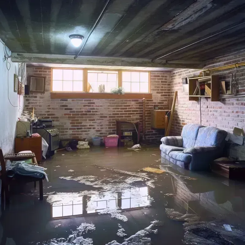 Flooded Basement Cleanup in Y, AK